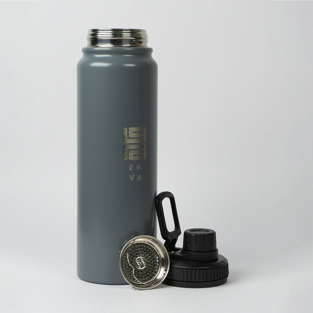 Squeeze Black Erva 800 ml - CINZA