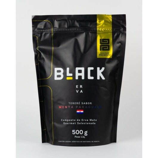 Erva Mate - Menta Paraguaia